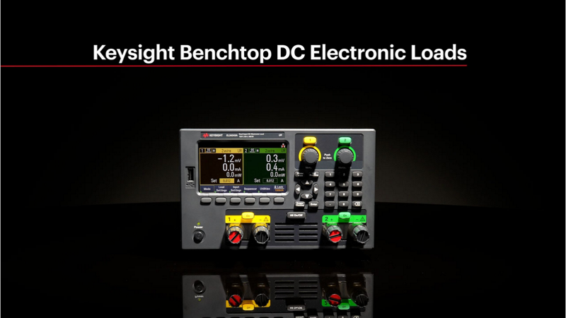 Keysight Benchtop DC Electronic Loads